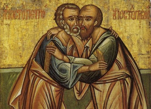 Свята святых вярхоўных апосталаў Пятра і Паўла